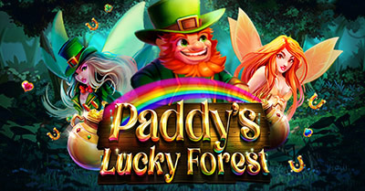 Palace Of Chance paddys lucky forest